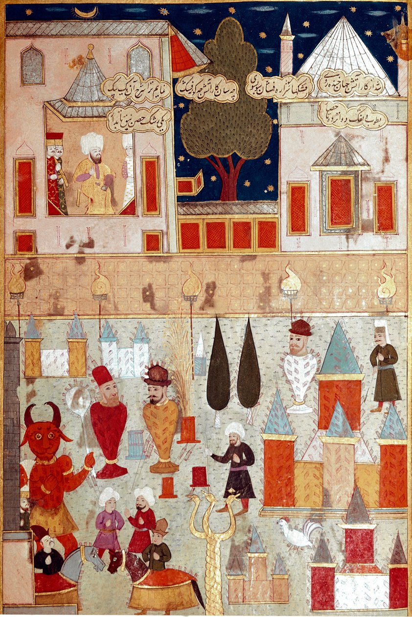 Osmanlı Padişahı II. Murad