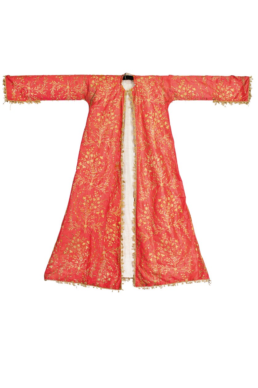 Bayan ön bornoz (ipek) by Ottoman School