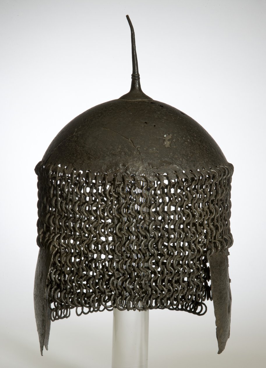 Missyurka, kuru kafa (demir) by Ottoman School