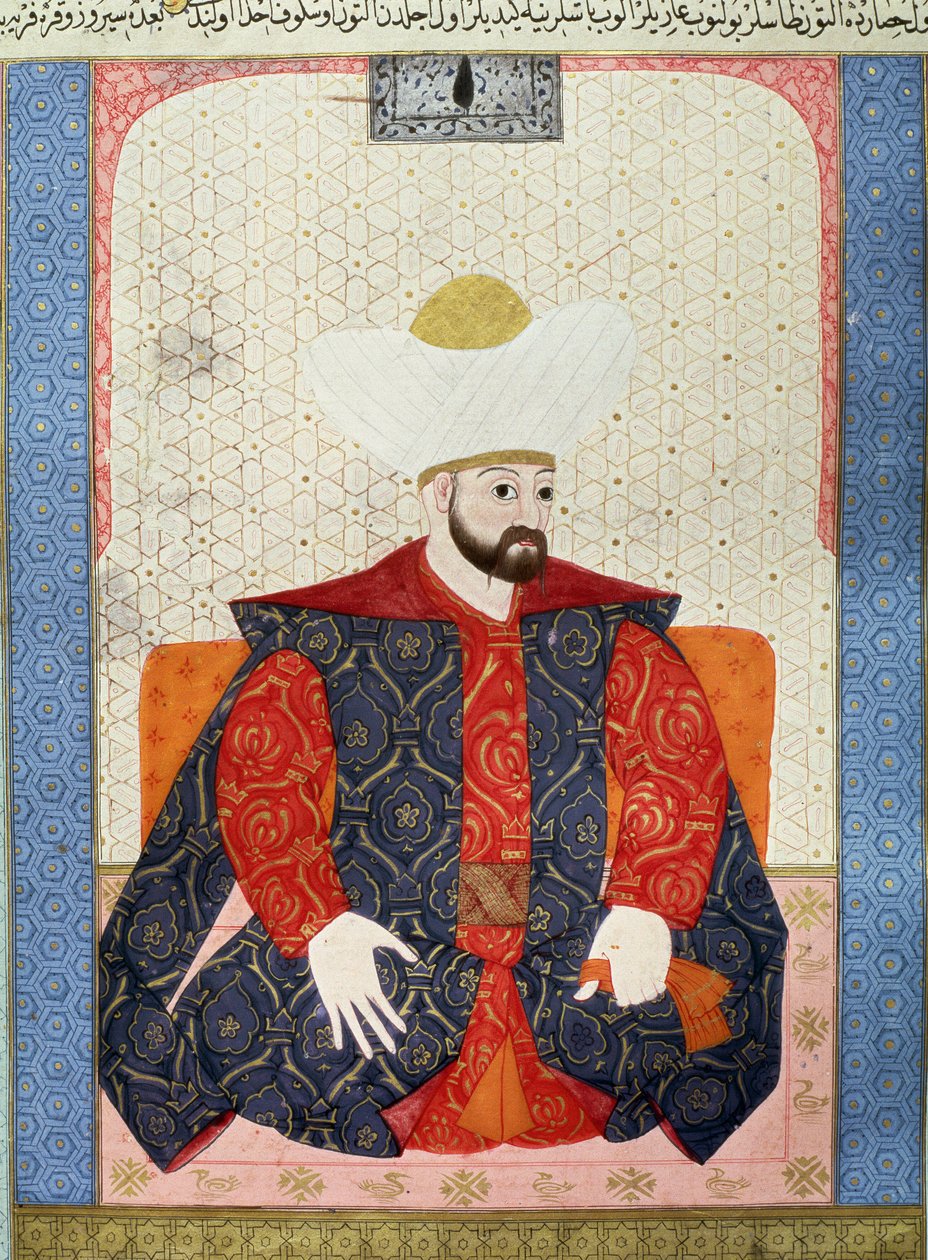 Osmanlı İmparatorluğu: “” Osmanlı Padişahı I. Murad