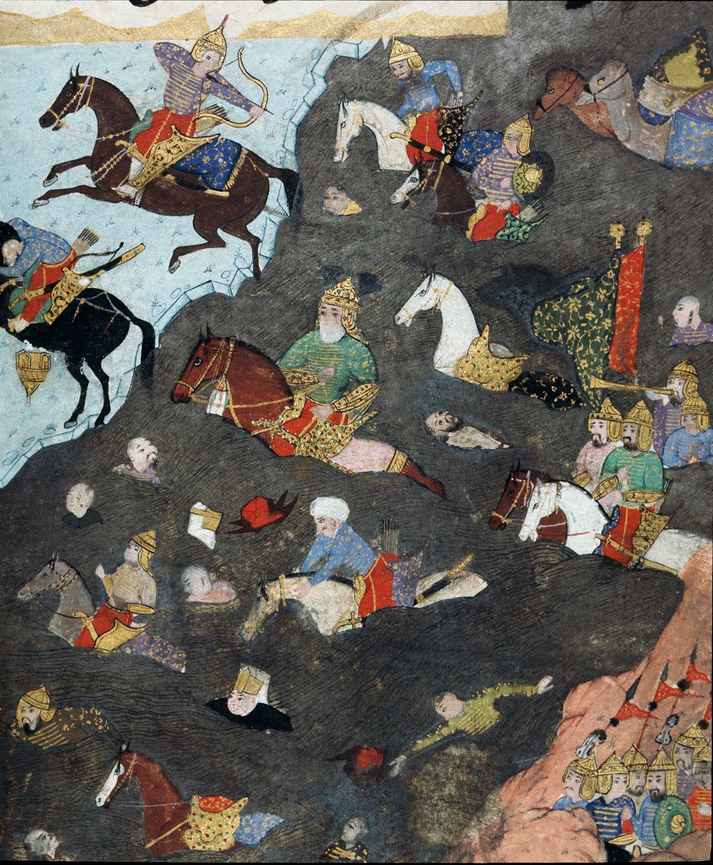 Osmanlı İmparatorluğu: “” Sultan III. İstanbul, Topkapı Sarayı Müzesi Kütüphanesi by Ottoman School