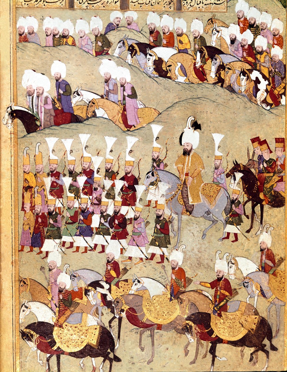 Osmanlı İmparatorluğu: “” Osmanlı Padişahı II. FY 1404 “”Şehinşahname”” (veya Shahinshah-nameh veya Shahinshah-nameh, Shahinshah name, Shahinshah nameh) by Ottoman School