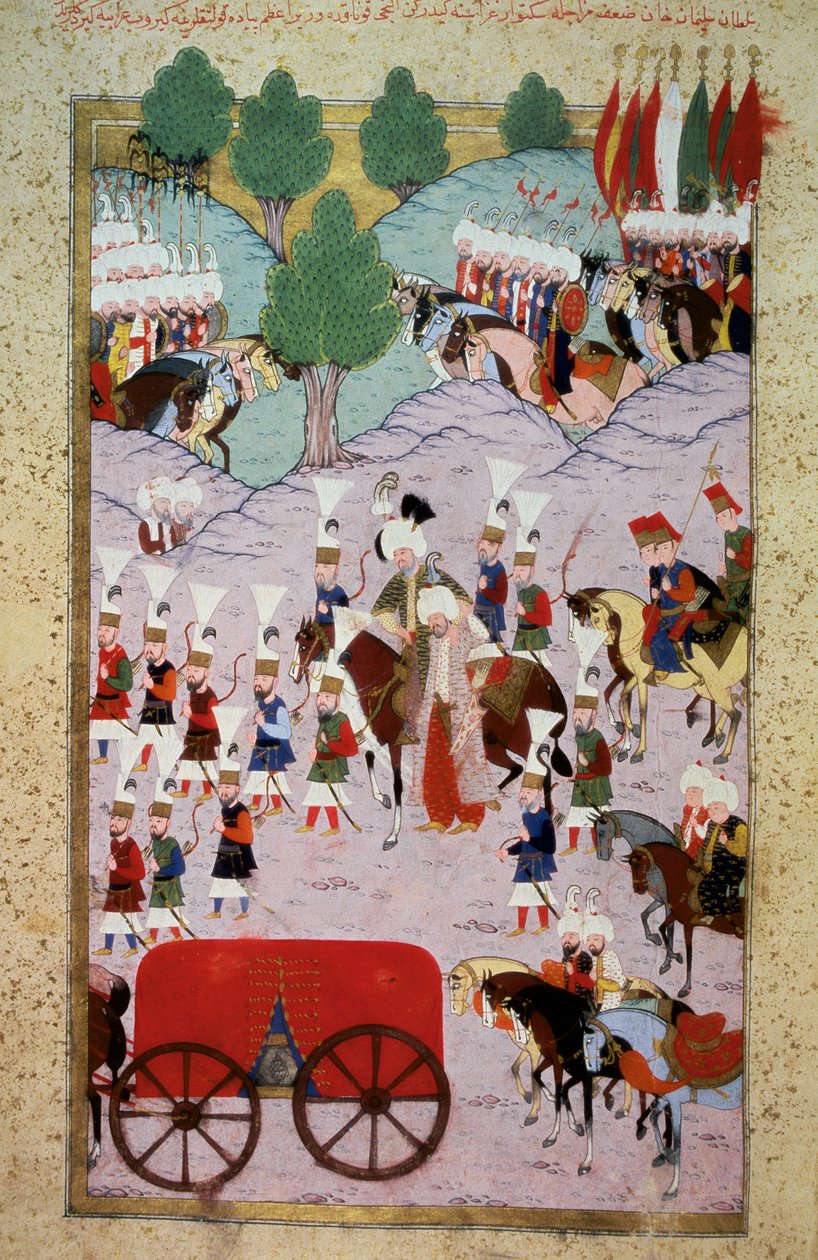 Osmanlı İmparatorluğu: Sultan Süleyman