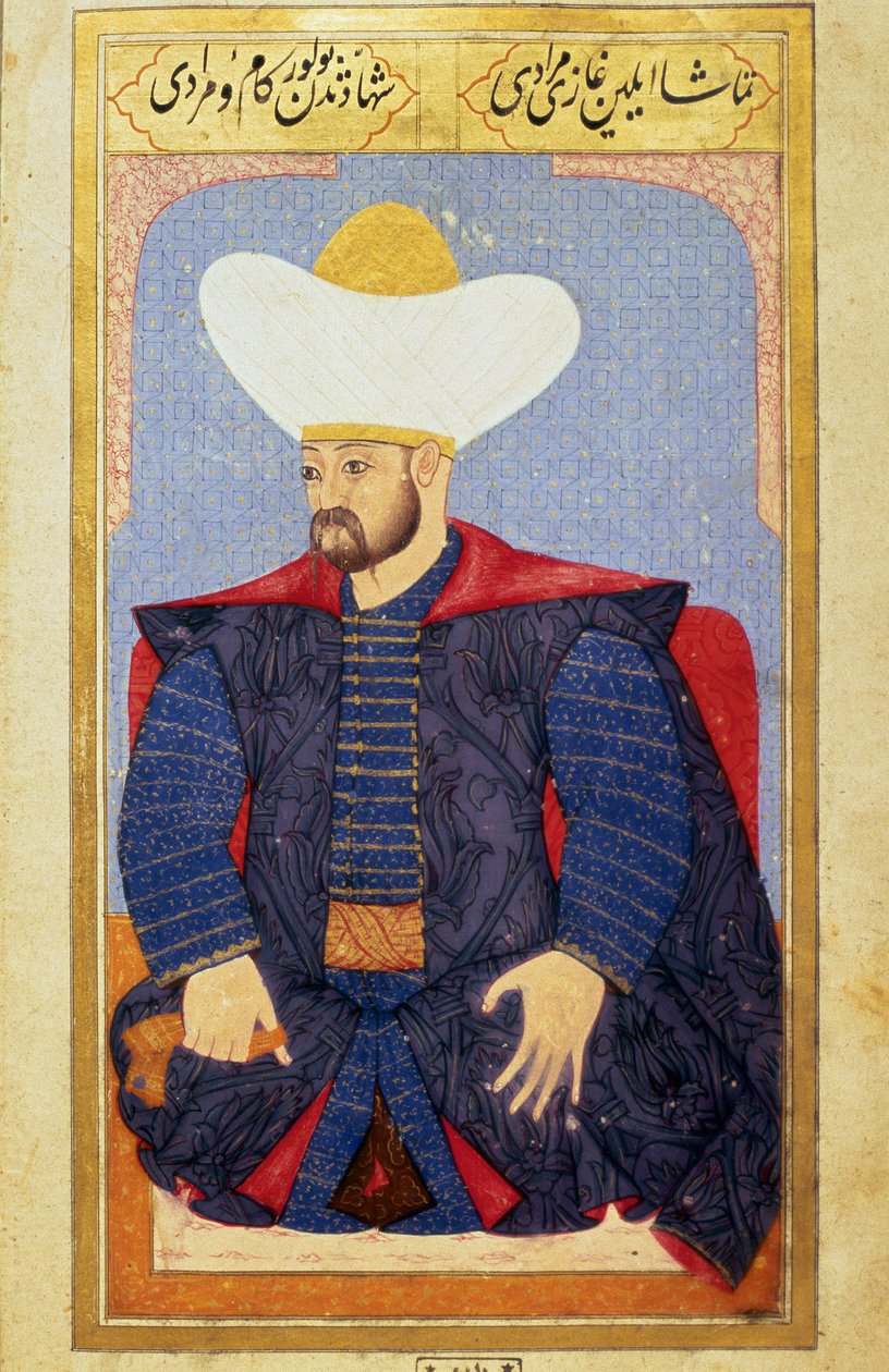 Osmanlı İmparatorluğu Sultanı I. Murad