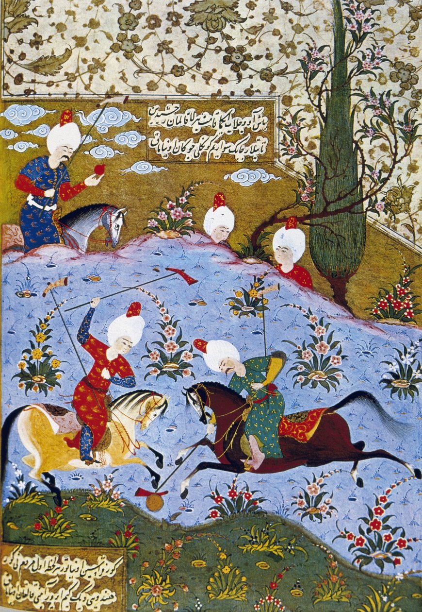 Polo oynayan prens, Divan-ı Nevai