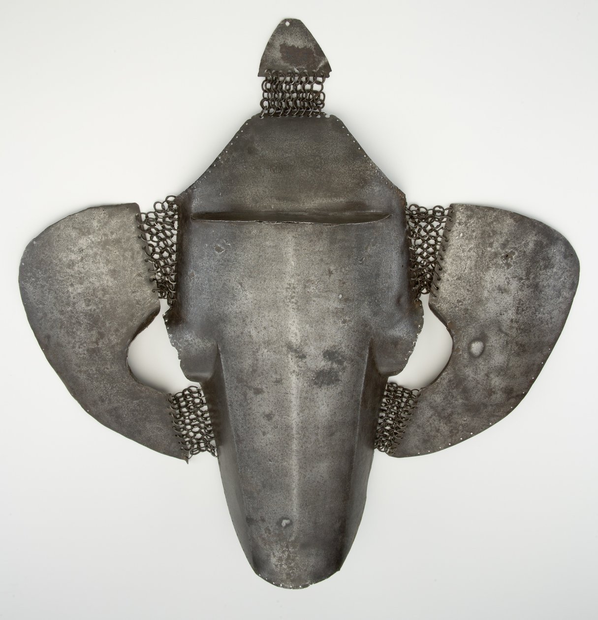 Shaffron, at kafası zırhı, 16. yüzyılın başları (demir) by Ottoman School