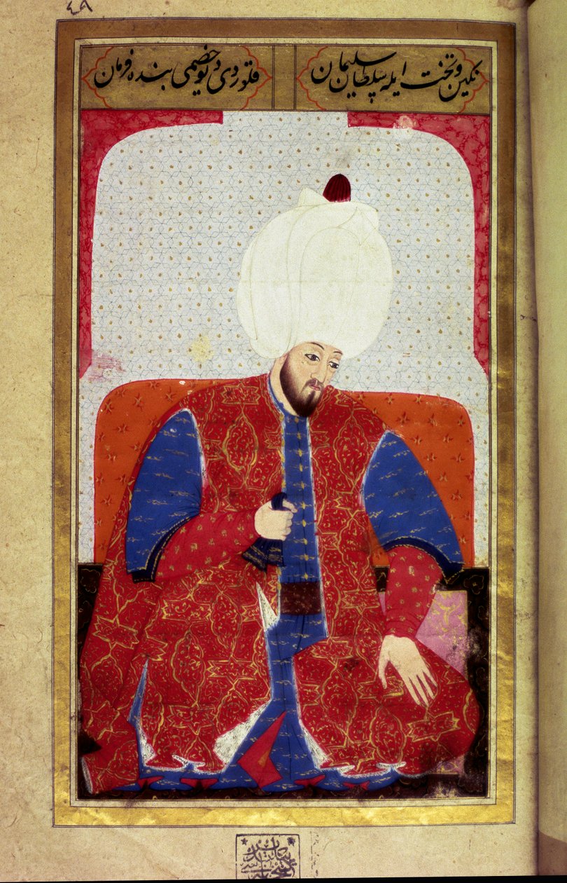 Kanuni Sultan Süleyman (1494-1566), Seyyid Lokman Hüseyin