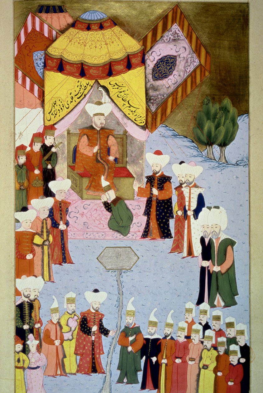 Sultan I. Bayezid (ya da Bajazet) (1360-m. 1402)
