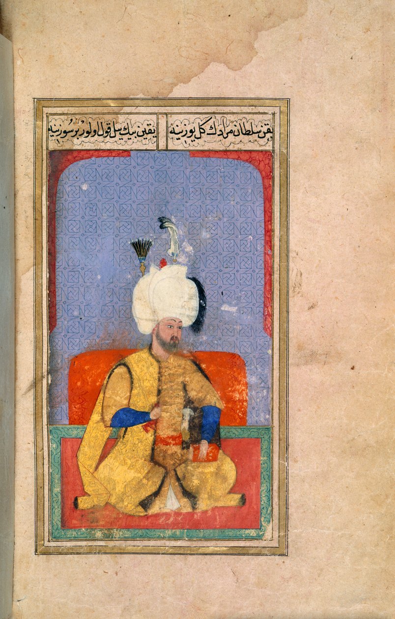 Murad III, ilk on iki Osmanlı padişahının tasviri olan 