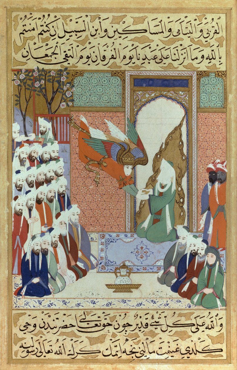 Başmelek Cebrail, Kuran
