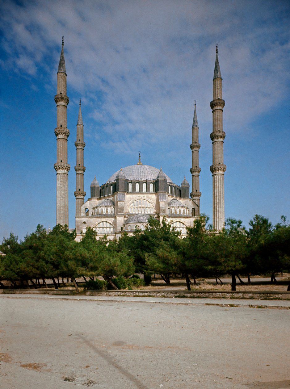 Cami Görünümü (1575) by Ottoman School