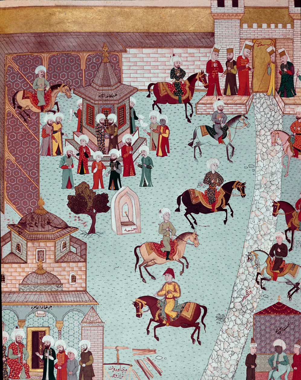 Aziz İrini (Aziz İrini) kilisesinin görünümü, Serail