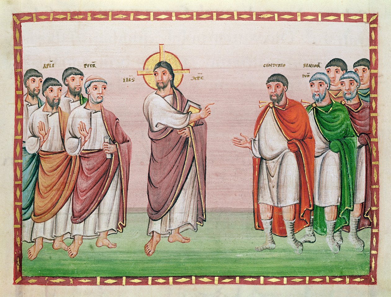 Ms. 24 Jesus ve Capernaum