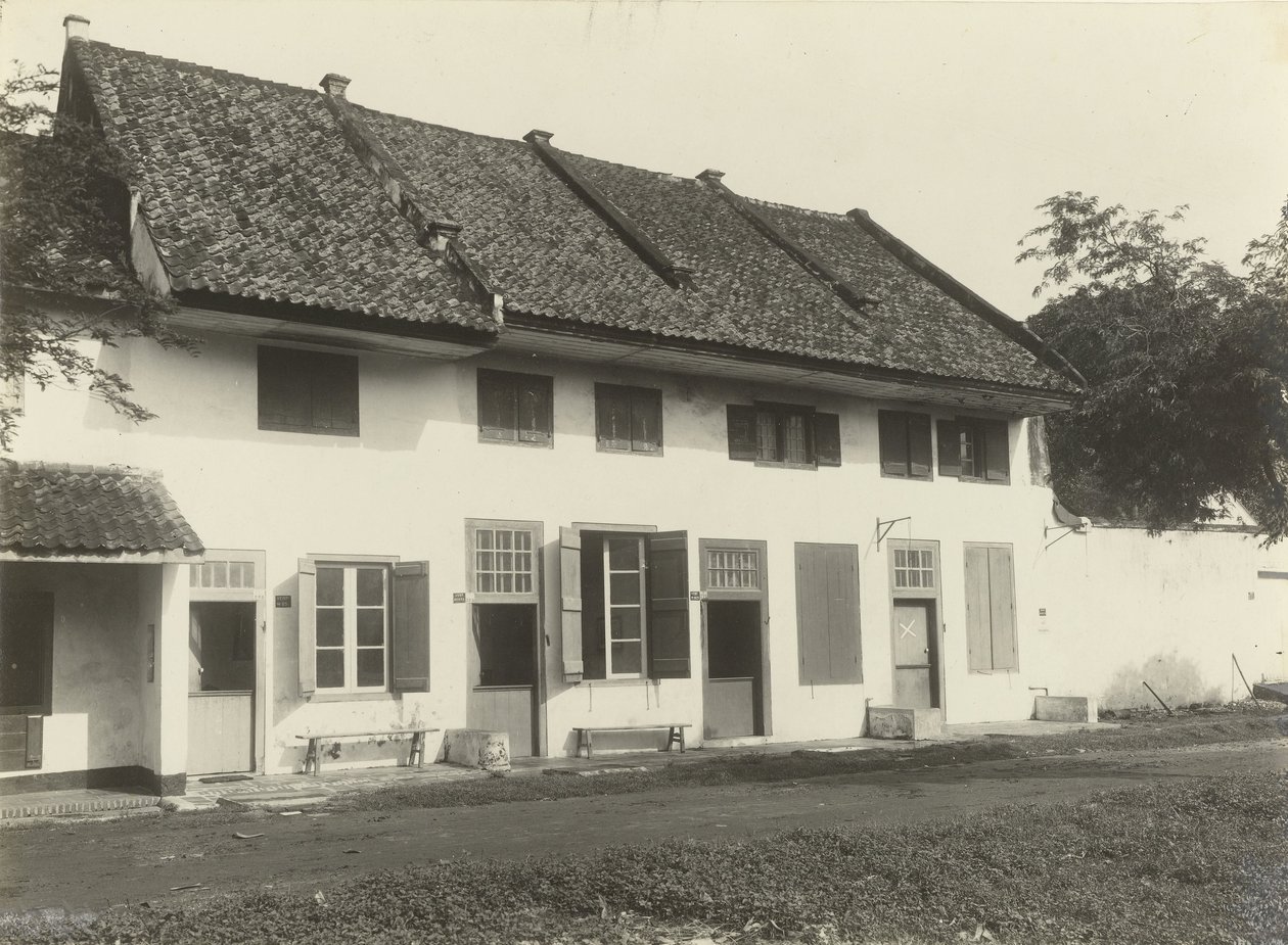 Batavia'daki Hollanda binaları by Oudheidkundige Dienst