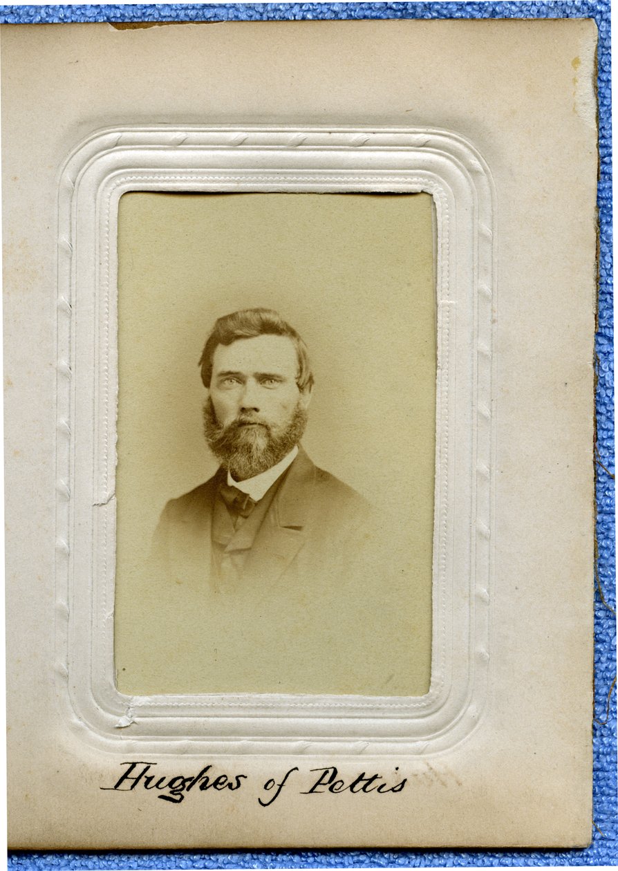 Benjamin F. Hughes. by Outley