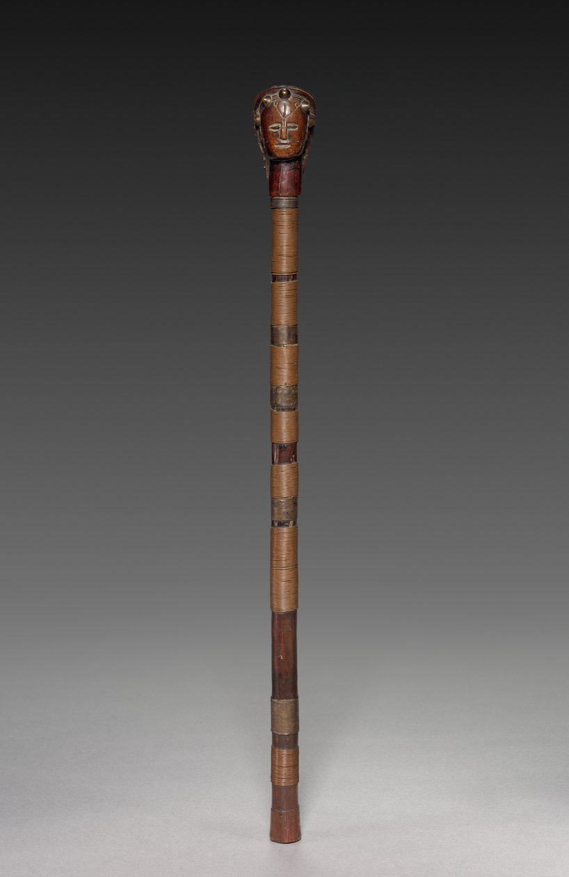 Asa by Ovimbundu people, Angola, Central Africa, Africa, late 19th or early 20th century