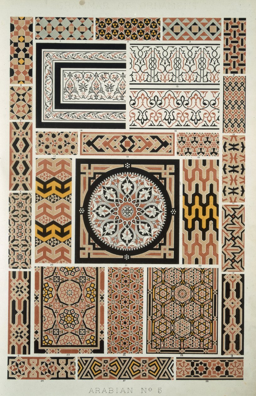 Arap No 5, Owen Jones