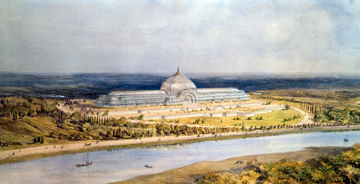 Endüstriyel Sergi için Tasarım, Viyana, 1873, c1830-1873 by Owen Jones