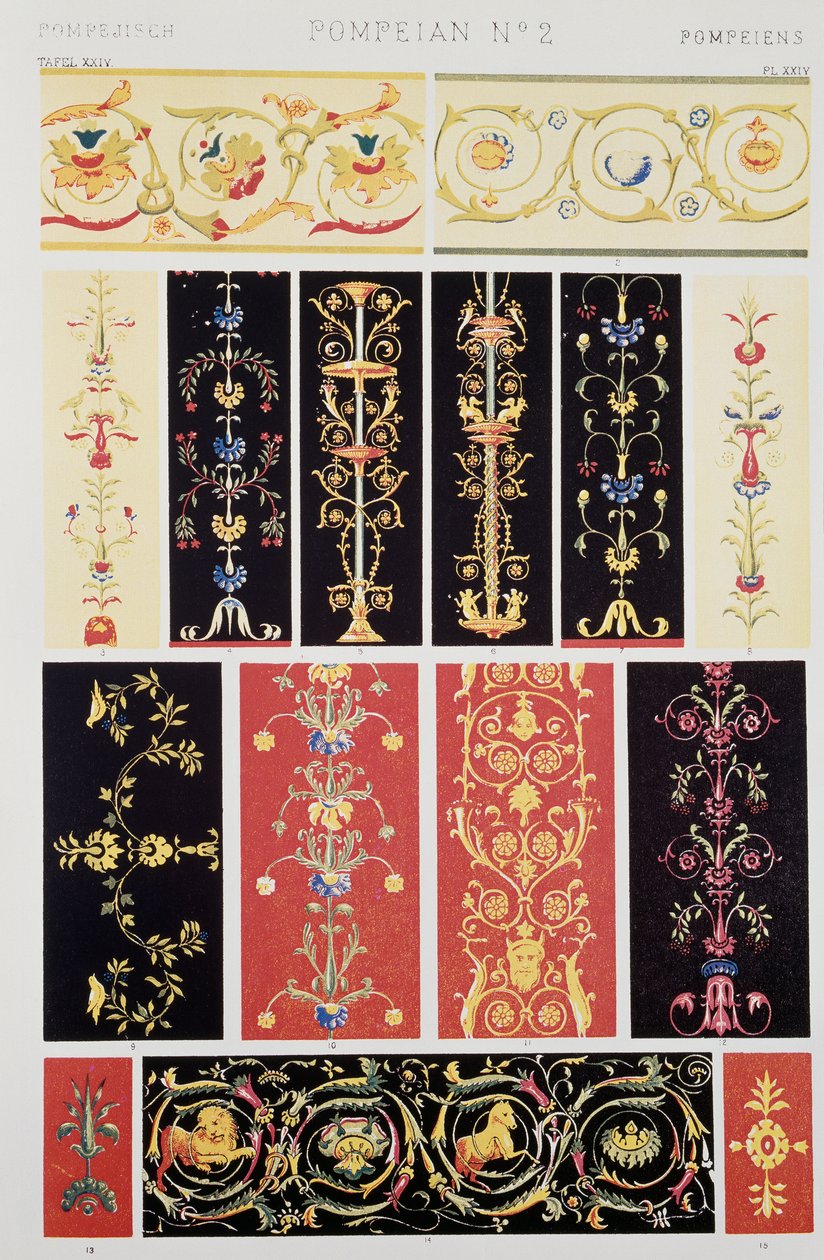 Pompeius tarzı dekorasyon, Grammar of Ornament