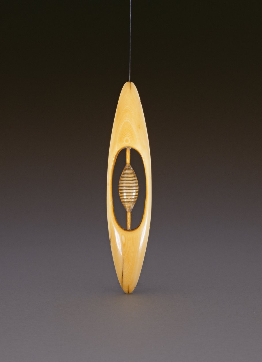 Dokuma mekiği betimleyen Netsuke, 1860 dolayları (ayrıca bkz. 208396) by Ozaki Kokusai