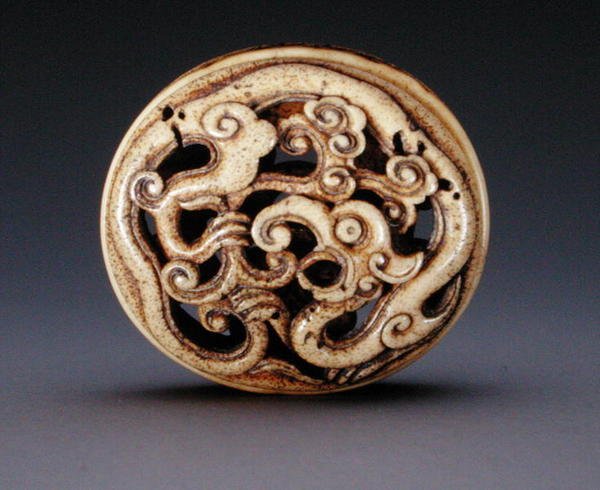 ಪೆಟ್ಟಿಗೆಯ ಮುಚ್ಚಳದ ರೂಪದಲ್ಲಿ ನೆಟ್ಸುಕ್ (ಹಾಕೋ) c.1870 (ಬೇಸ್ಗಾಗಿ 195499 ನೋಡಿ) turk by Ozaki Kokusai
