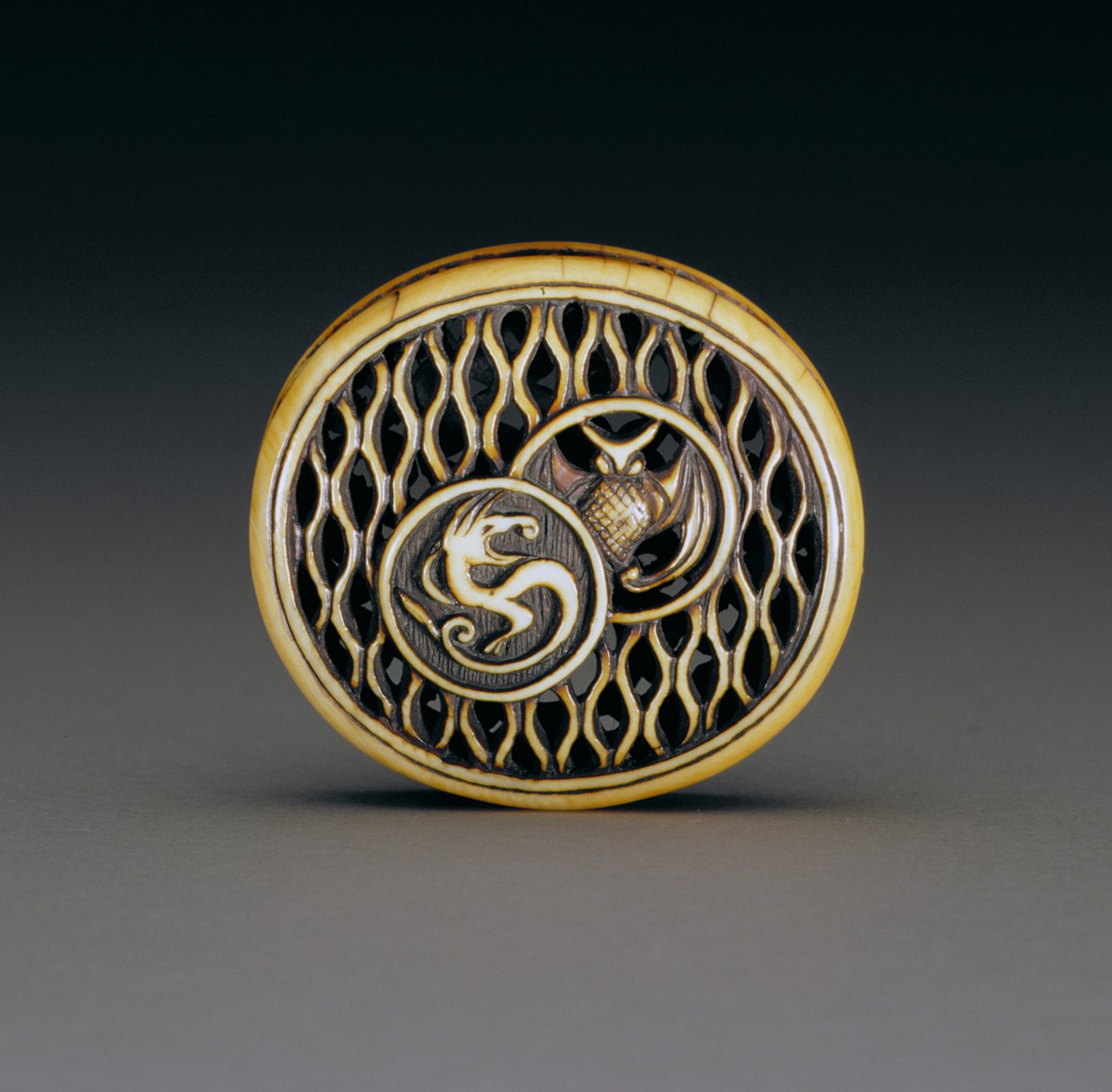 Bir netsuke