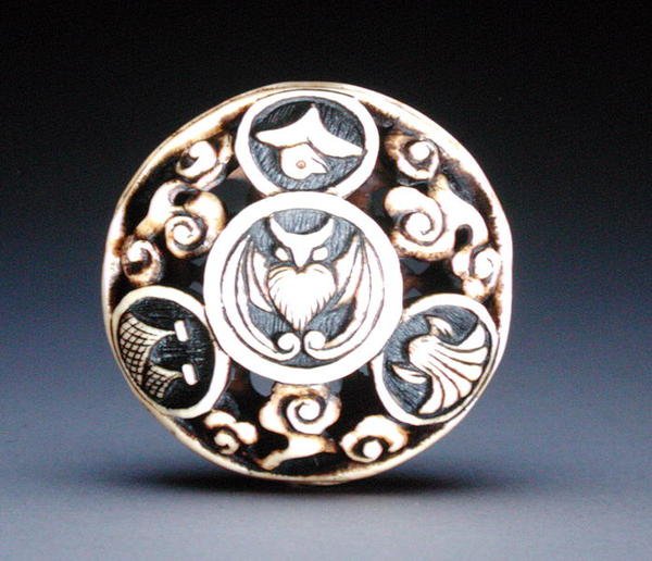 Netsuke, yaklaşık 1870 (bkz. 195483) by Ozaki Kokusai