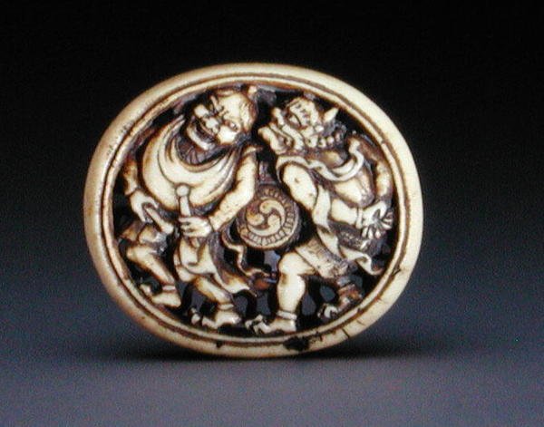 Netsuke, Raiden