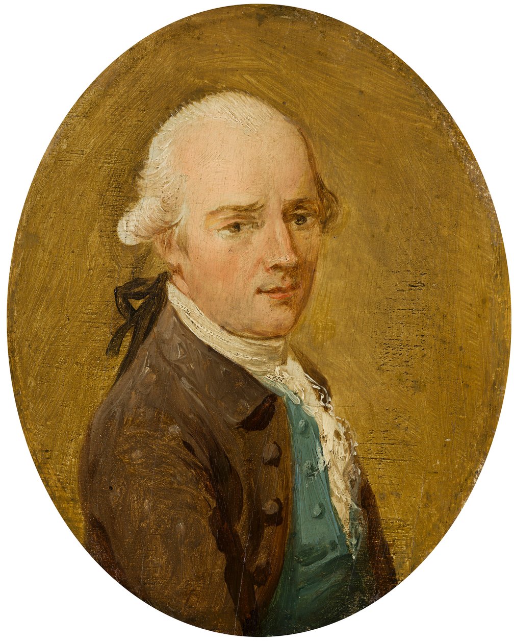 Bir adamın portresi by Ozias Humphry