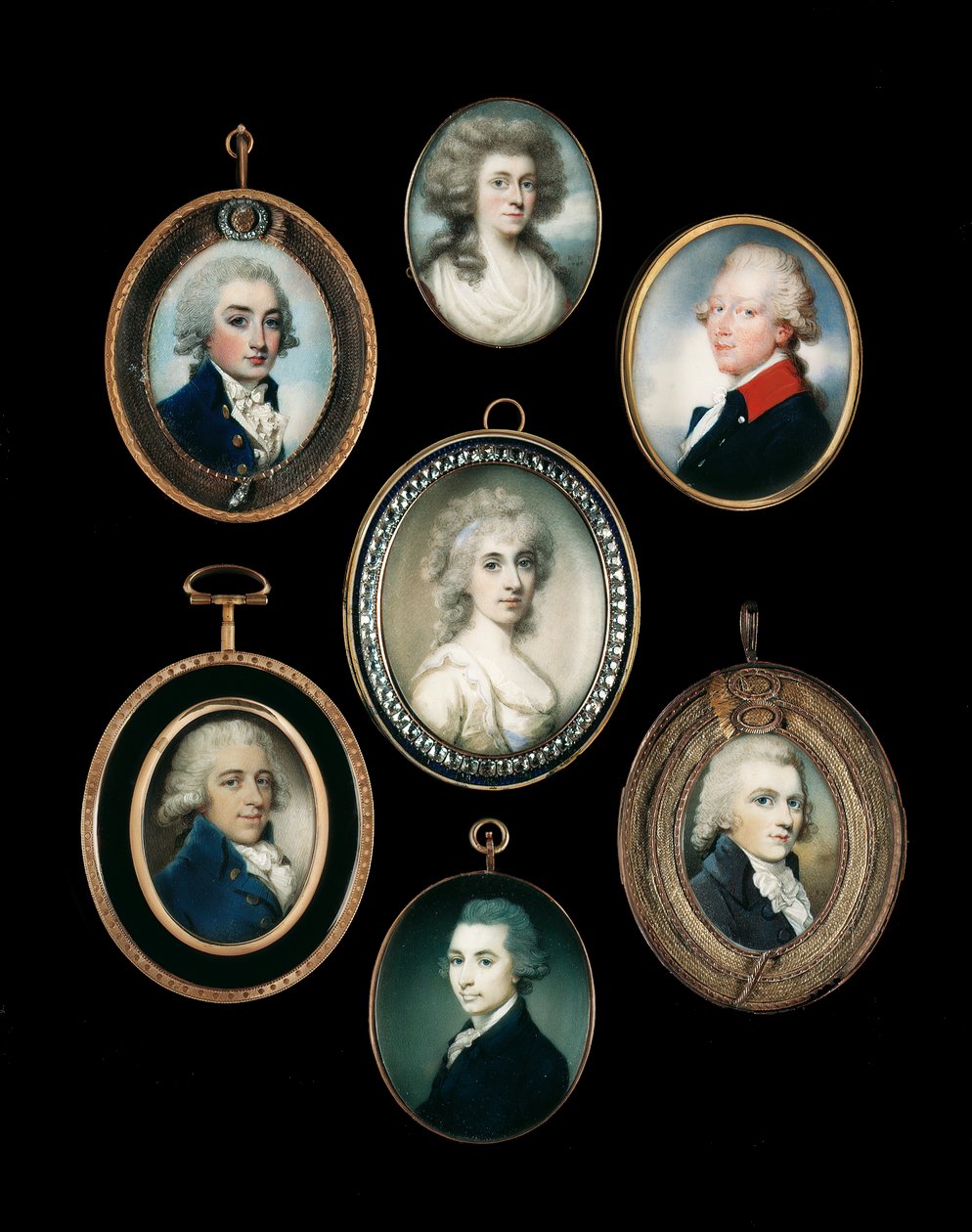 George Ward by Ozias Humphry