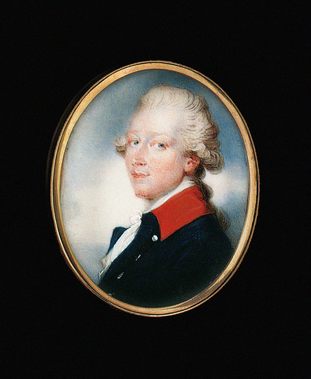 George Ward by Ozias Humphry