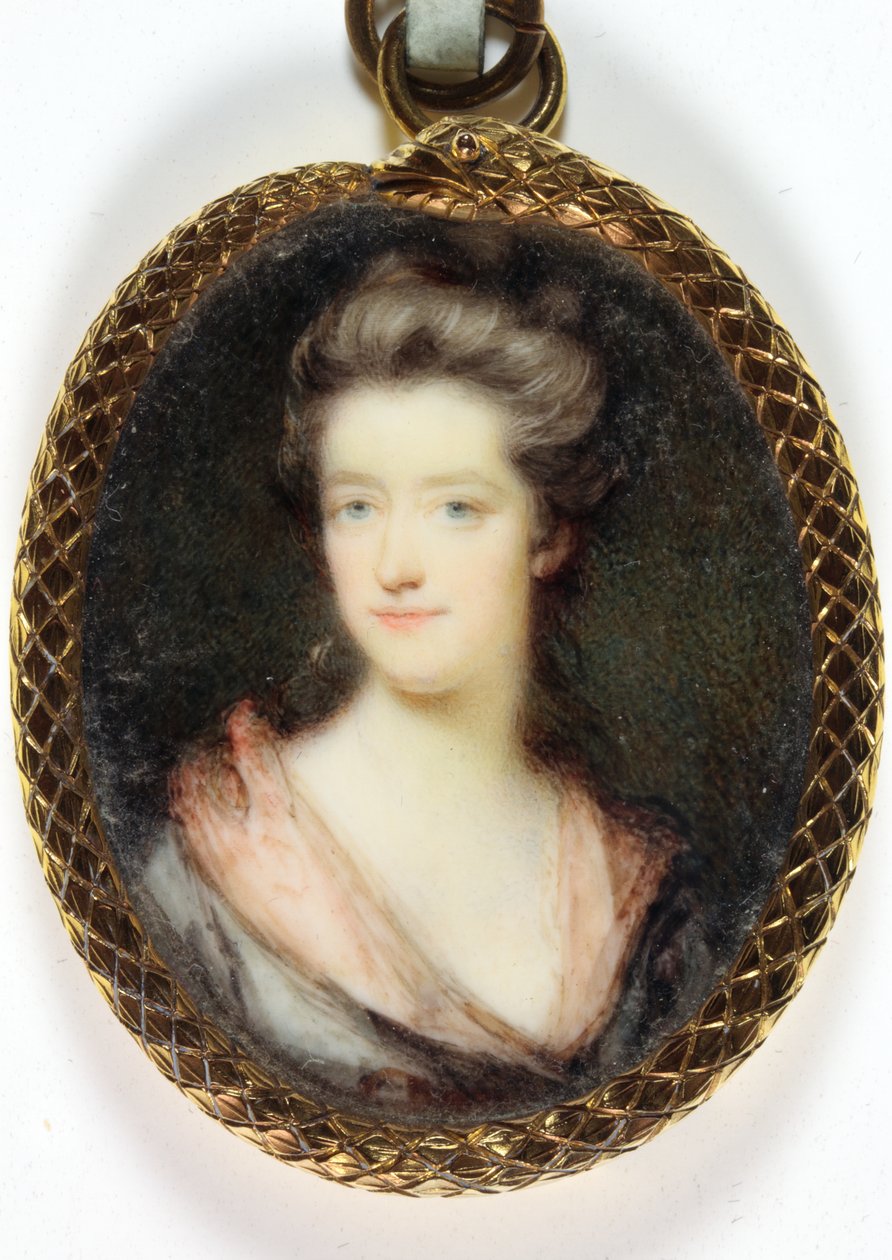 Leydi Dorothy Cavendish by Ozias Humphry