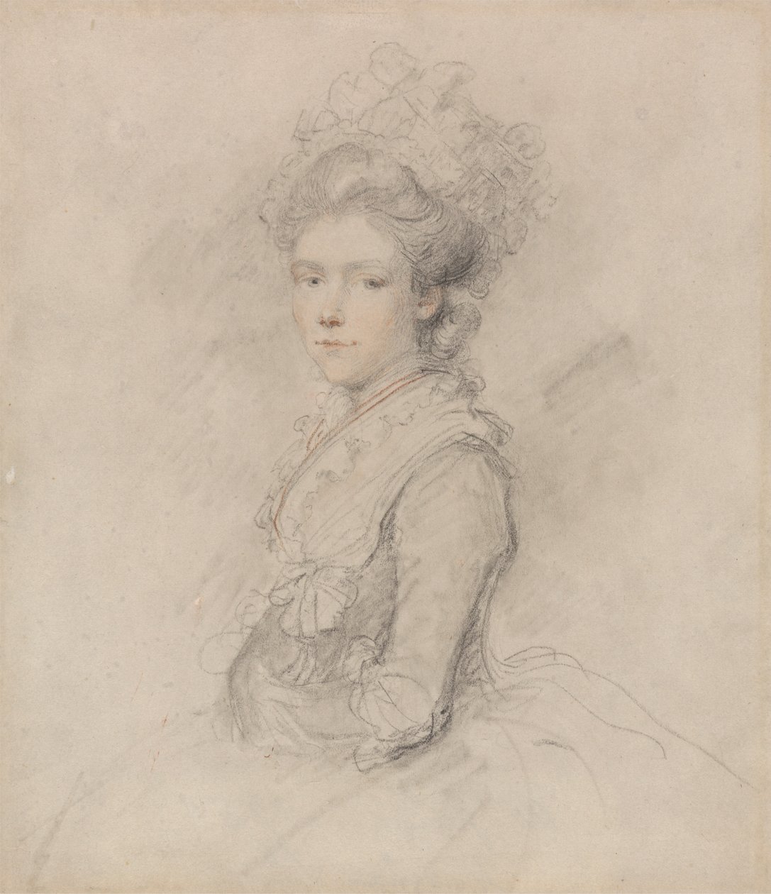 Bayan James Paine, Newman Caddesi by Ozias Humphry