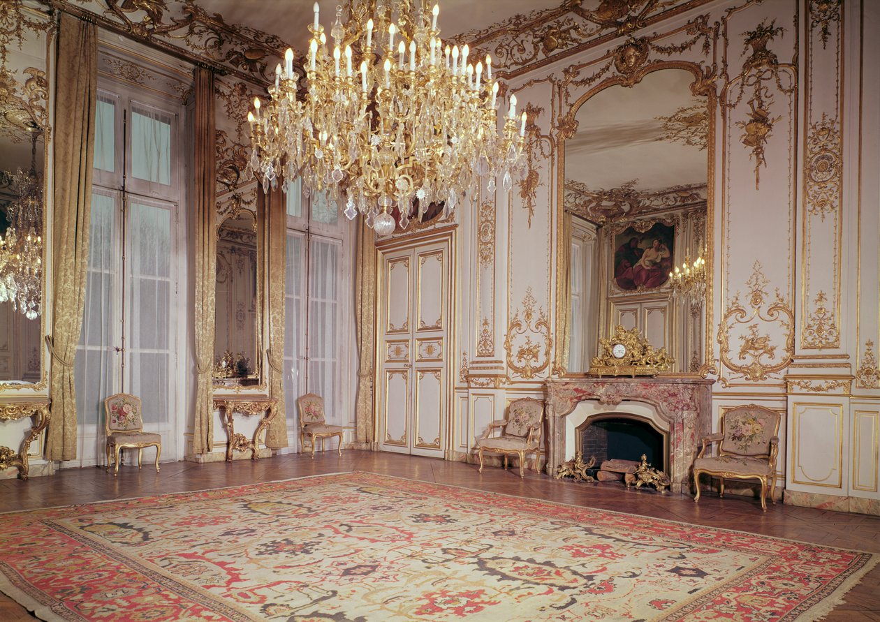 Zemin kattaki Grand Salon