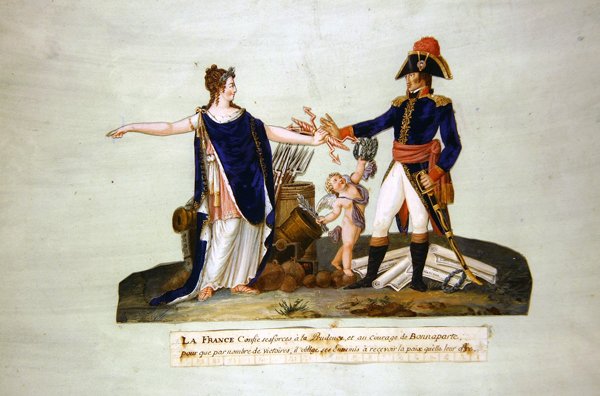 Fransa, kuvvetlerini Prudence