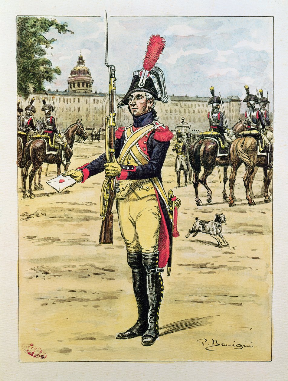 Jandarma Elit Lejyonu, 1801-02 by P. Benigni
