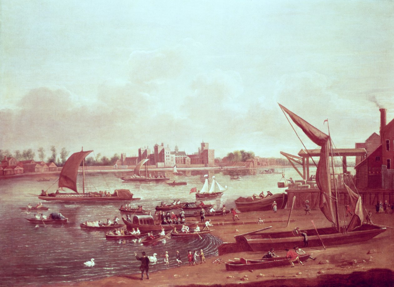 Lambeth Sarayı by P. Danckerts