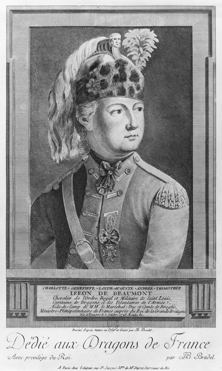 Bir Ejderha Olarak Chevalier d