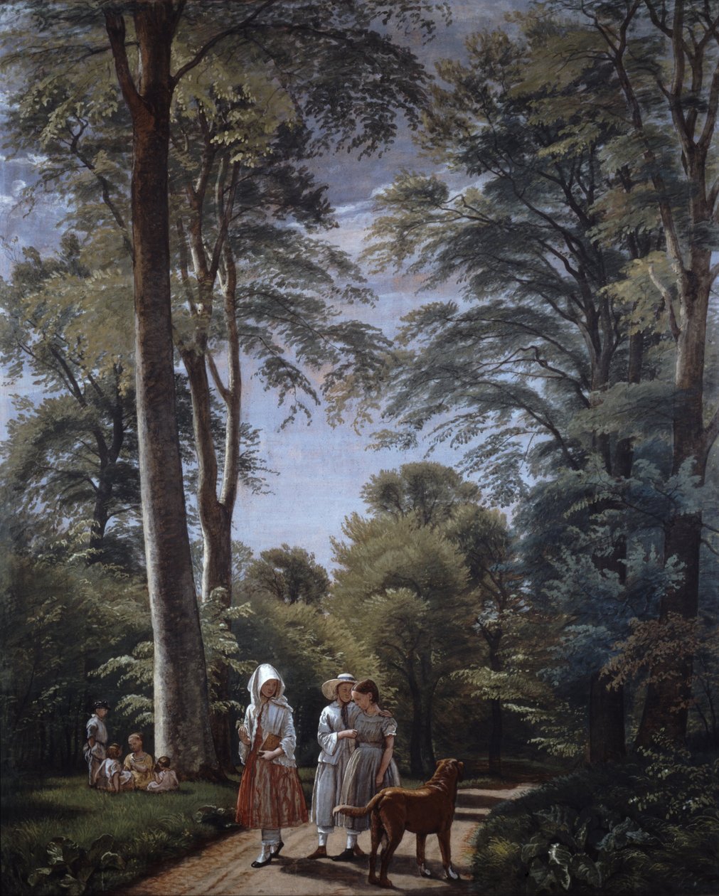 Mayıs ayında Kayın Ağacı by P.C. Skovgaard