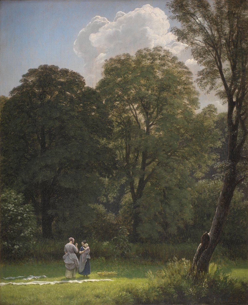 Bir Temizlemede Keten Ağartma by P.C. Skovgaard