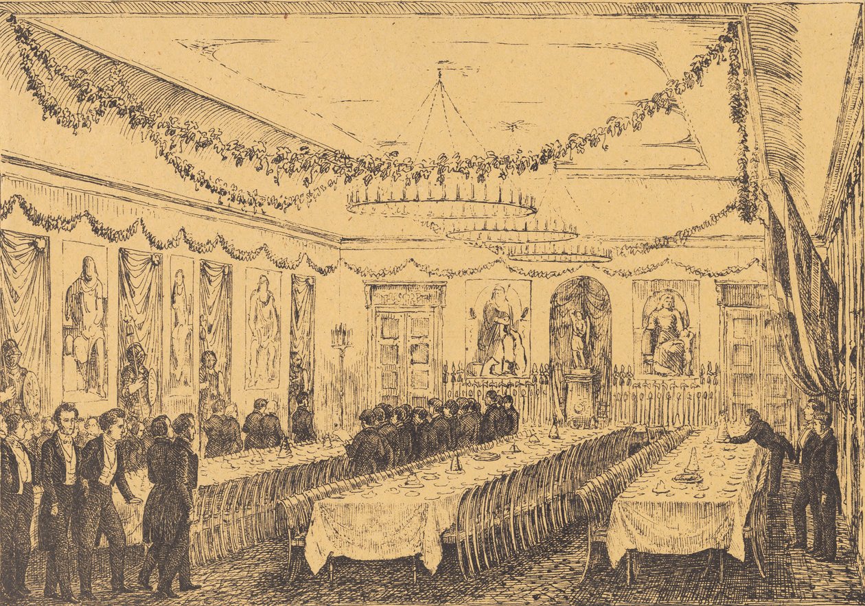 atış poligonunda parti by P.C. Skovgaard