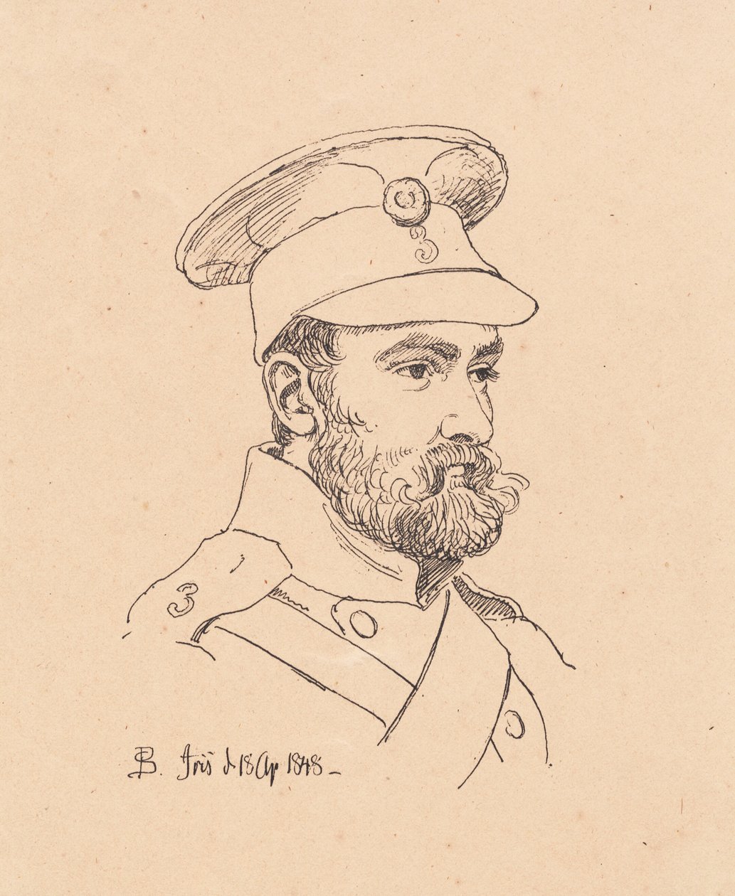 J. Th. hoşçakal by P.C. Skovgaard