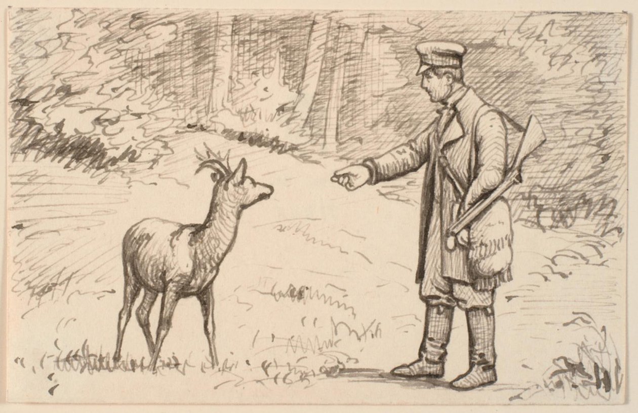Ormanda buluşma by P.C. Skovgaard