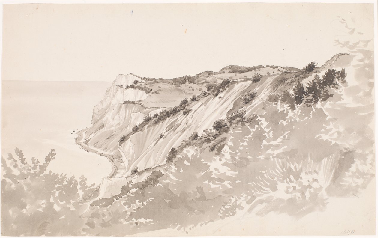 dağ Moens Klint by P.C. Skovgaard