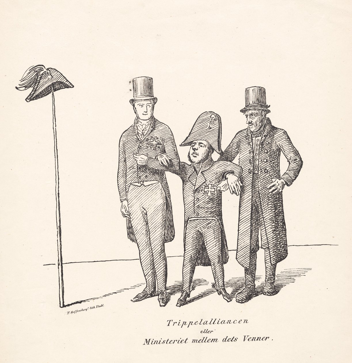 Trippelalliansen by P.C. Skovgaard