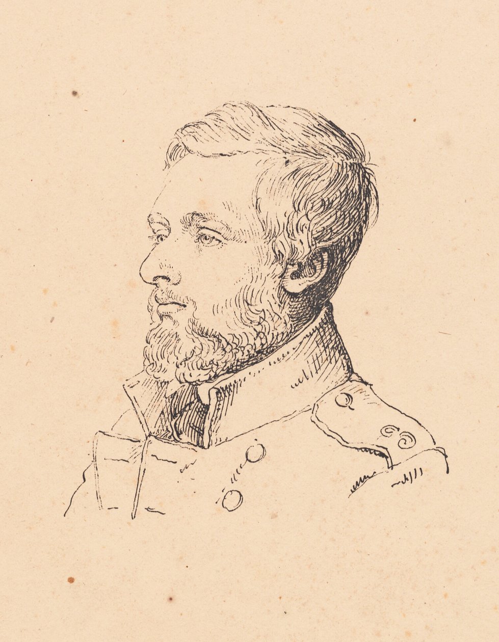 Zoolog C. F. Lütken by P.C. Skovgaard