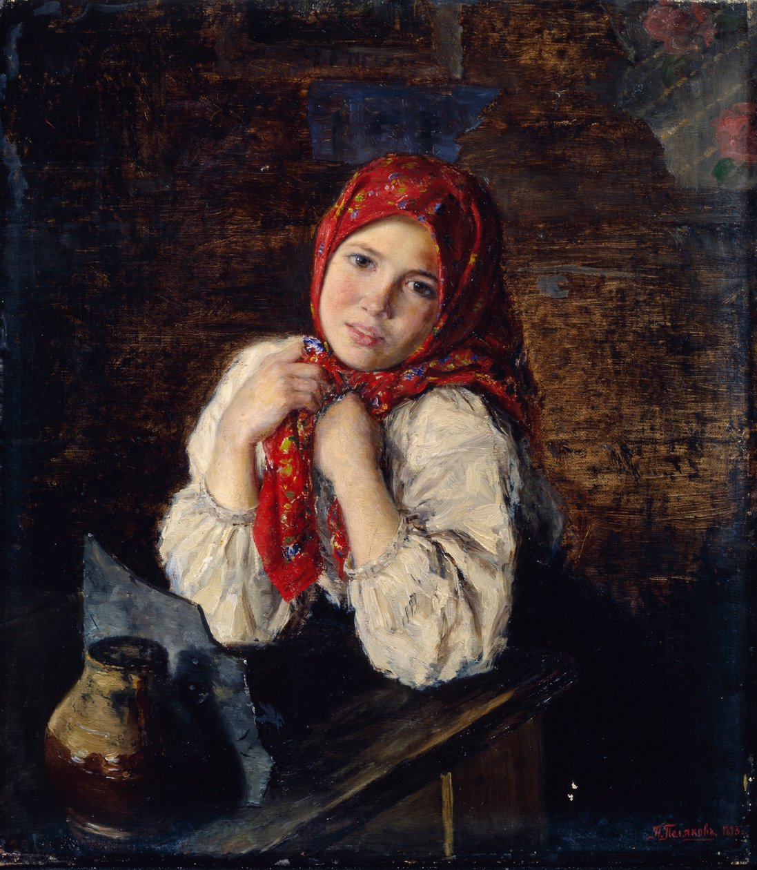 Kırsal Koket, 1893 by P.I. Polyakov