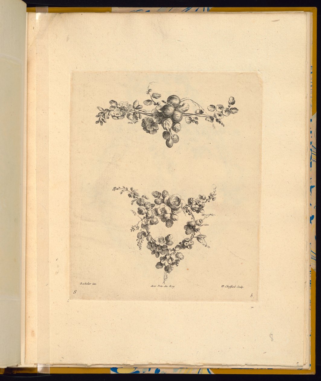 Baskı (Fransa) by P.P. Choffard