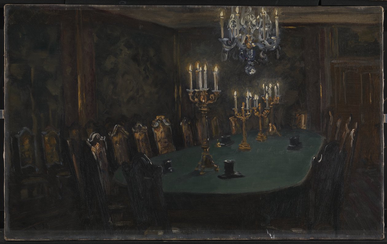 İç mekan by Peder Severin Krøyer