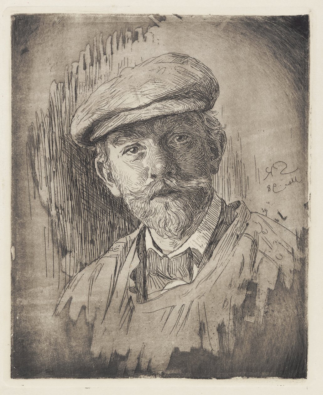 otoportre by Peder Severin Krøyer